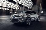 Toyota C-HR Concept 2015 года